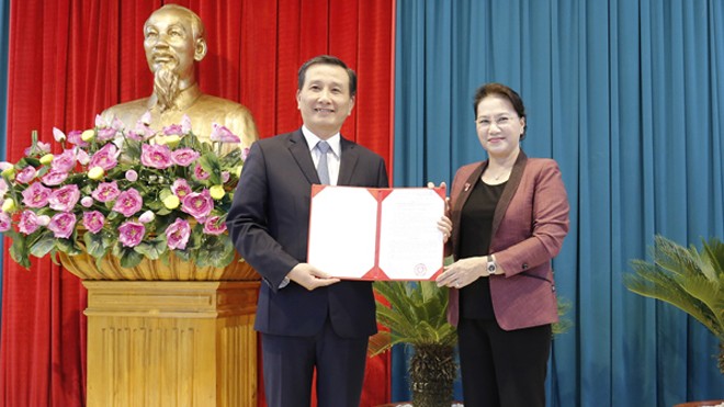 Điều động hai Phó Bí thư Tỉnh ủy về Trung ương - ảnh 1