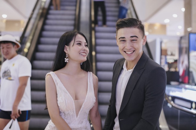 Chú rể Tây cực điển trai - ảnh 2