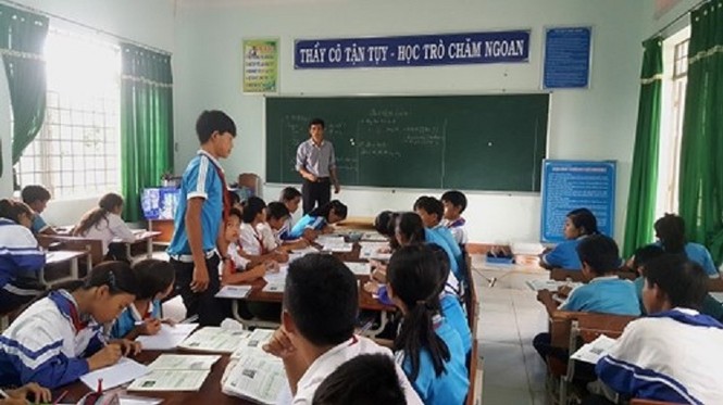 Tri ân những người “lái đò” đặc biệt ngày Nhà giáo Việt Nam 20/11 - ảnh 1