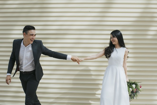 Chú rể Tây cực điển trai - ảnh 4