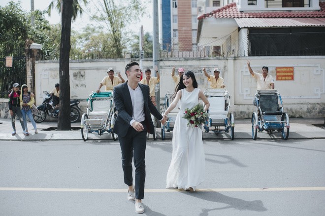 Chú rể Tây cực điển trai - ảnh 5