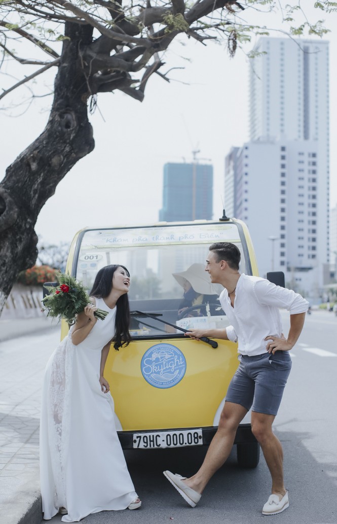 Chú rể Tây cực điển trai - ảnh 6