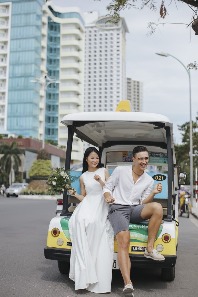 Chú rể Tây cực điển trai - ảnh 7