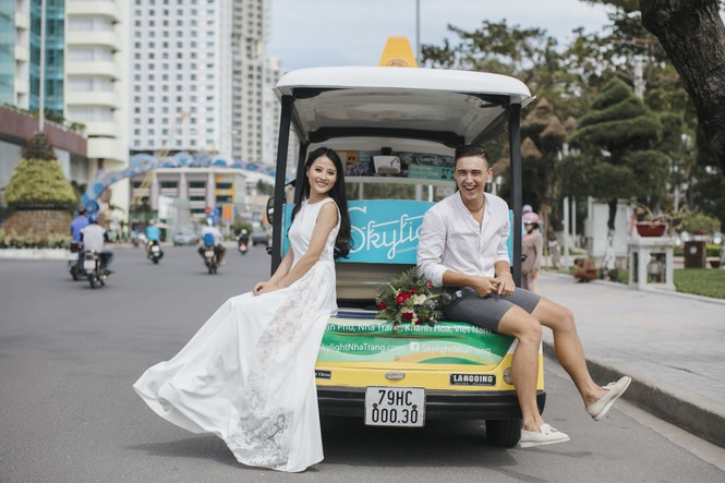 Chú rể Tây cực điển trai - ảnh 8