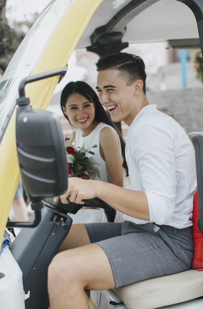Chú rể Tây cực điển trai - ảnh 9