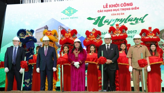 Happy Land bán một phần siêu dự án để trả nợ - ảnh 1