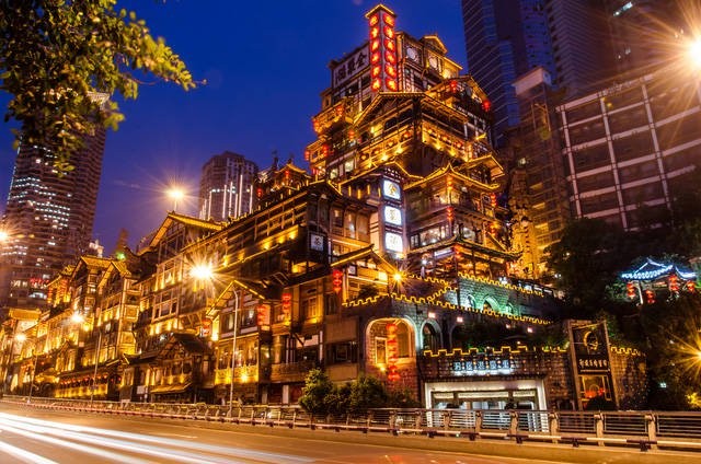 Thành phố thẳng đứng tại Trung Quốc - ảnh 4