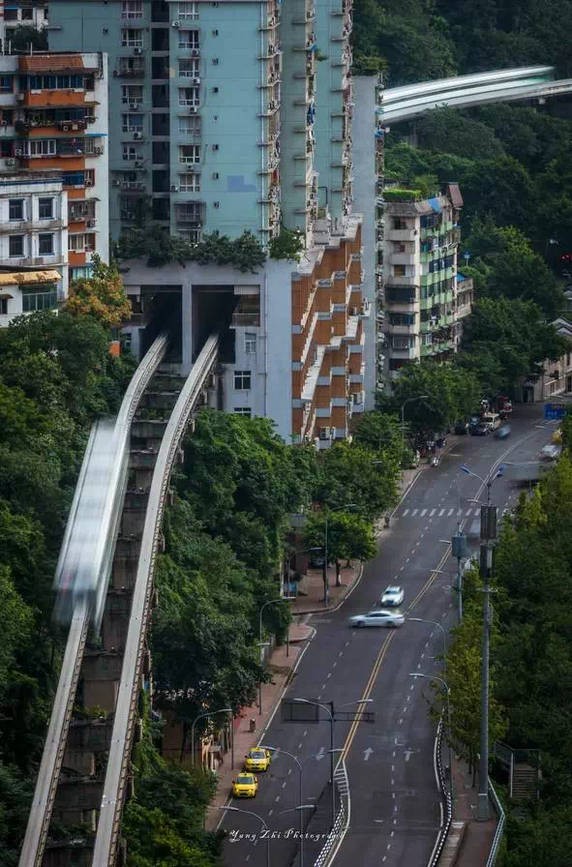 Thành phố thẳng đứng tại Trung Quốc - ảnh 8