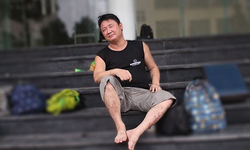 Nguyễn Kim Hoàng - võ sư mù vượt lên định mệnh - ảnh 1