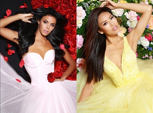 Nguyễn Thị Loan, top 10 ảnh Glamshot, Global Beauties - ảnh 4