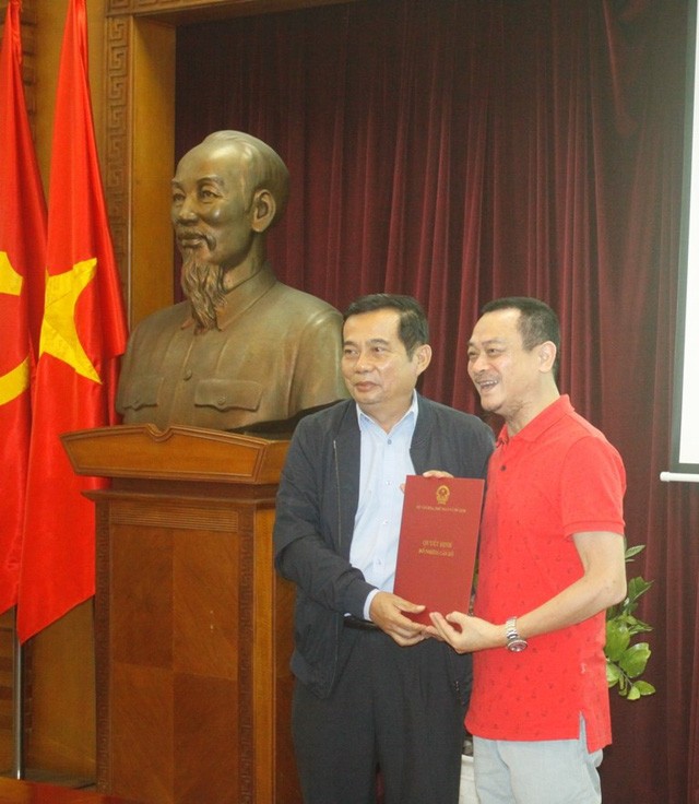 NSND Anh Tú: Nhiều áp lực từ khi làm Phó Giám đốc điều hành Nhà hát Kịch - ảnh 1