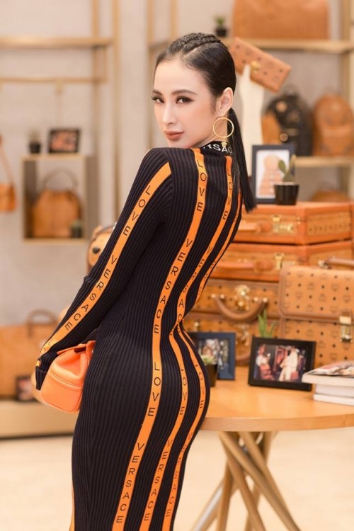 Angela Phương Trinh: Gout thời trang hở táo bạo từ thảm đỏ đến đời thường - ảnh 1