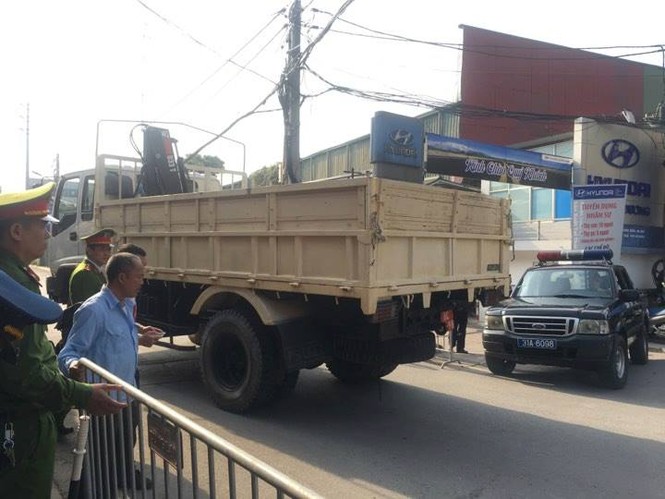 di dời bom ở cầu Long Biên - ảnh 17