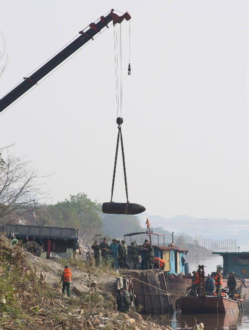 di dời bom ở cầu Long Biên - ảnh 15