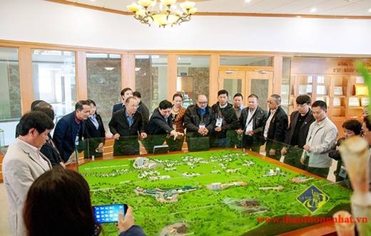 Công ty than Thống Nhất - TKV đón tiếp Hội truyền thông địa phương Thái Lan - ảnh 1