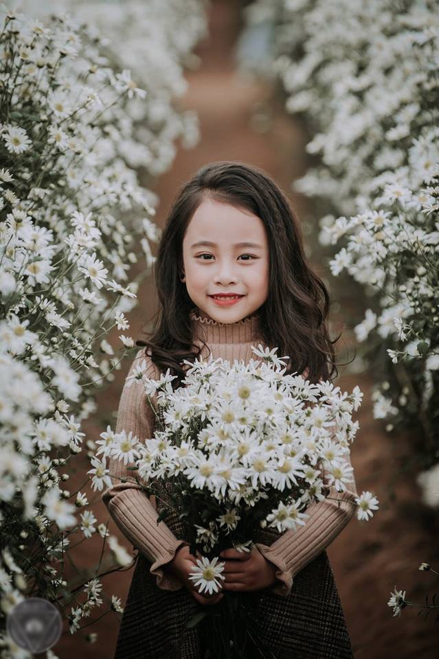 Bé gái được ví như tiểu Chi Pu xinh đẹp đốn tim cư dân mạng - ảnh 1