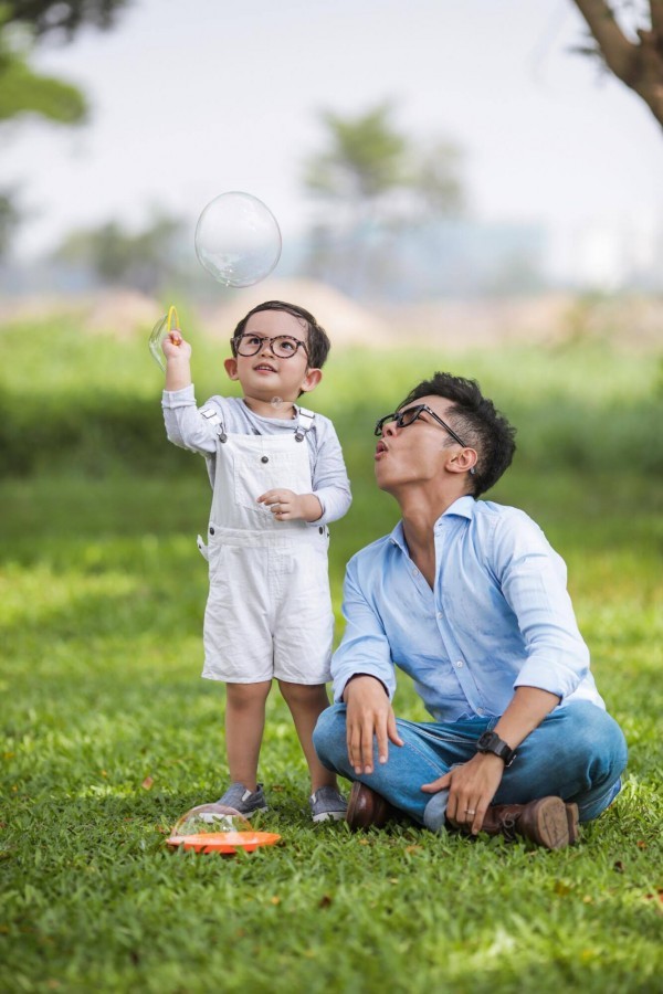 Khánh Thi: 'Phan Hiển là người đàn ông của gia đình' - ảnh 2