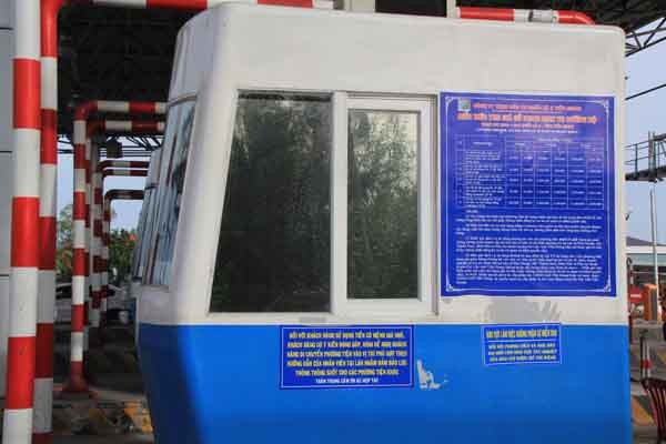 Giờ phút bình yên ở trạm BOT Cai Lậy sau chuỗi ngày 'sóng gió' - ảnh 1
