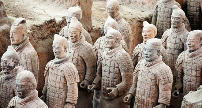 lăng mộ hoành tráng của Tần Thủy Hoàng - ảnh 3