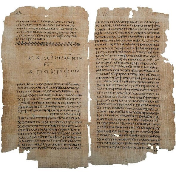Bản thảo bí mật về lời dạy của Chúa Jesus cho em trai được khai quật - ảnh 1