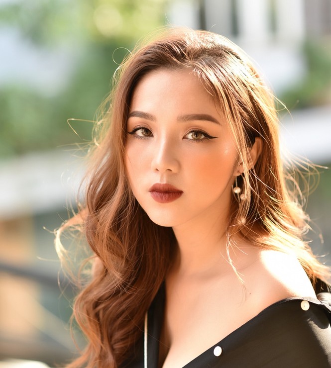 Cựu hot girl THPT Việt Đức đóng MV 'Tình đơn phương' cover là ai? - ảnh 3