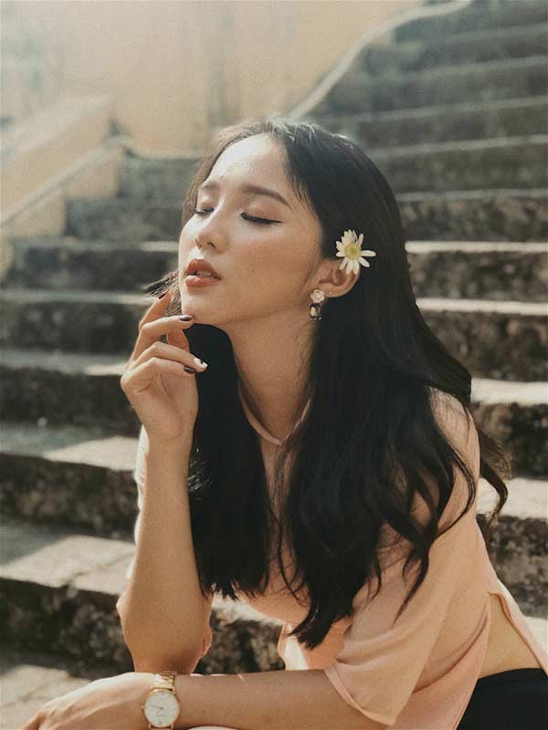 Cựu hot girl THPT Việt Đức đóng MV 'Tình đơn phương' cover là ai? - ảnh 4