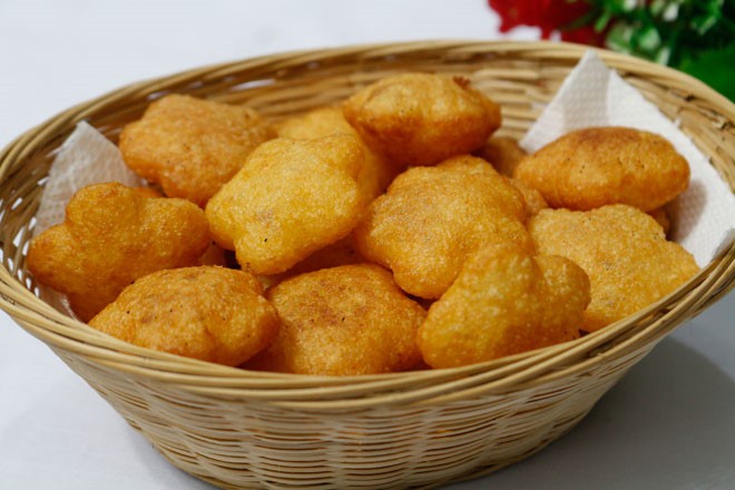 Sáng mùa đông, bỗng thèm xôi chiên phồng giòn tan, thơm béo - ảnh 10