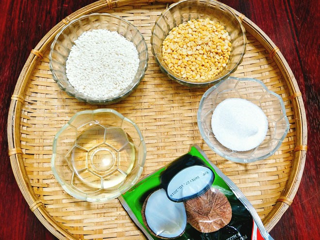 Sáng mùa đông, bỗng thèm xôi chiên phồng giòn tan, thơm béo - ảnh 1