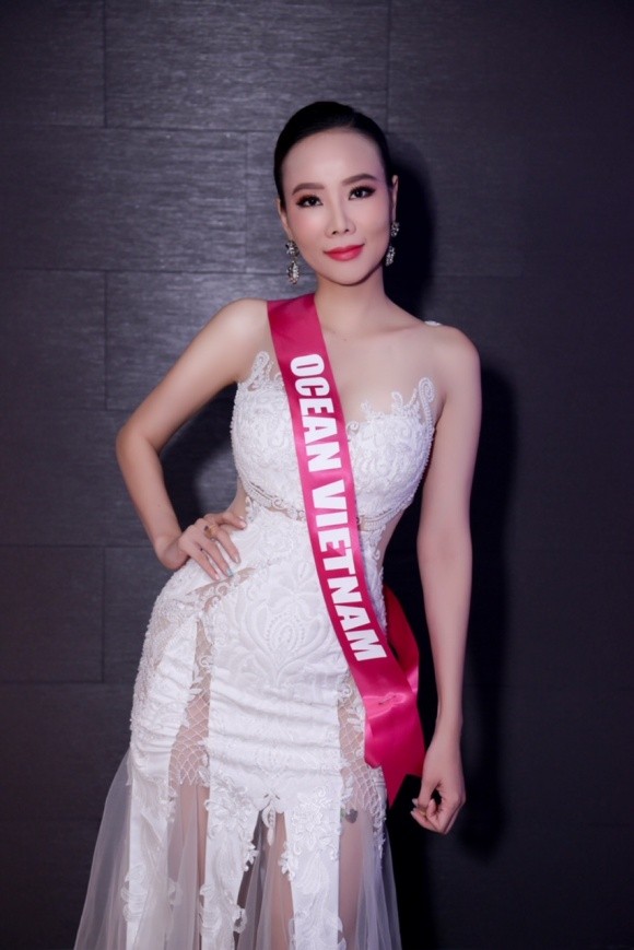 Dương Yến Ngọc ẵm 2 giải lớn tại Hoa hậu Quý bà Hòa bình Thế giới 2017 - ảnh 1