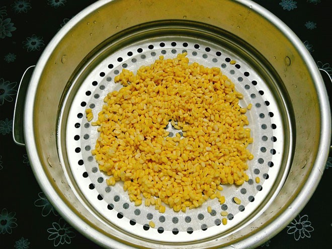 Sáng mùa đông, bỗng thèm xôi chiên phồng giòn tan, thơm béo - ảnh 3