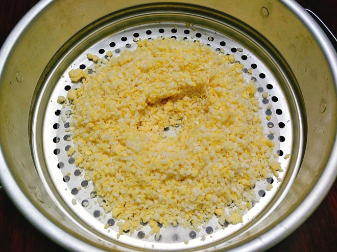Sáng mùa đông, bỗng thèm xôi chiên phồng giòn tan, thơm béo - ảnh 6