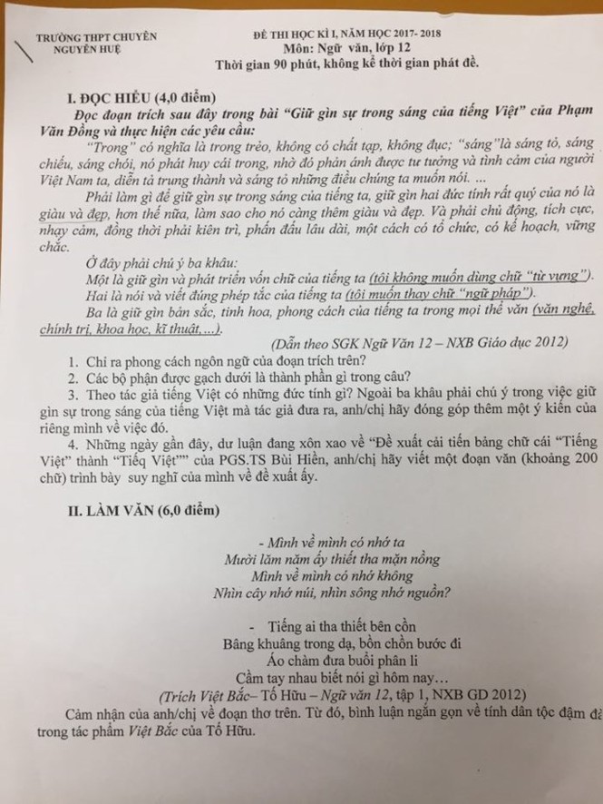 cải cách tiếng việt của PGS.TS Bùi Hiền - ảnh 1