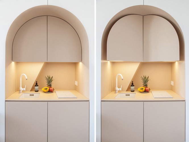 Căn hộ 11 m2 không thiếu tiện ích gì dù nhìn qua trống trơn - ảnh 4