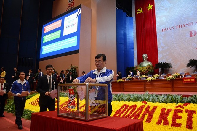 Bầu BCH Trung ương Đoàn khóa XI - ảnh 13