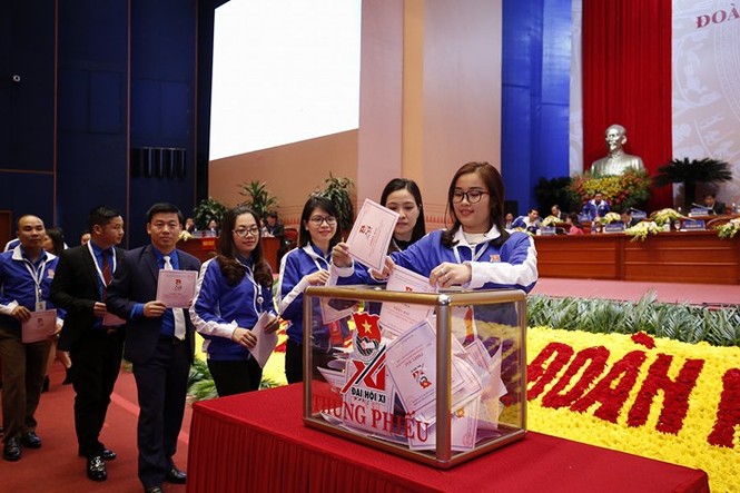 Bầu BCH Trung ương Đoàn khóa XI - ảnh 14
