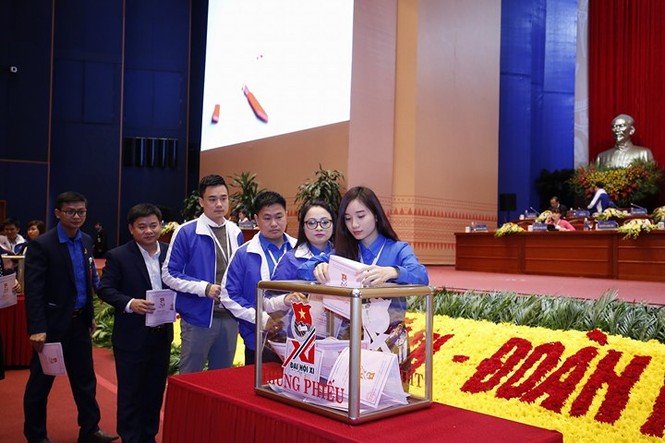 Bầu BCH Trung ương Đoàn khóa XI - ảnh 16