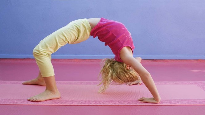 Yoga và tăng trưởng chiều cao ở trẻ em - ảnh 1