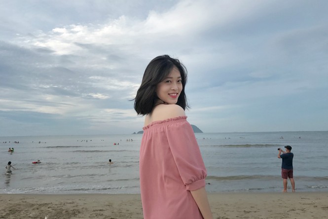 Hoa khôi ĐH Kinh tế quốc dân: '19 năm chưa một mảnh tình vắt vai' - ảnh 2