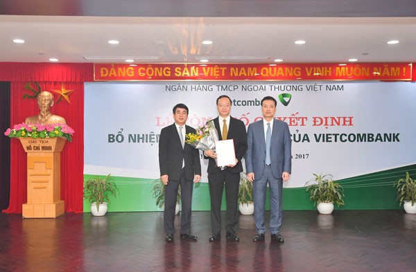 Lễ công bố quyết định bổ nhiệm nhân sự cấp cao Vietcombank - ảnh 2