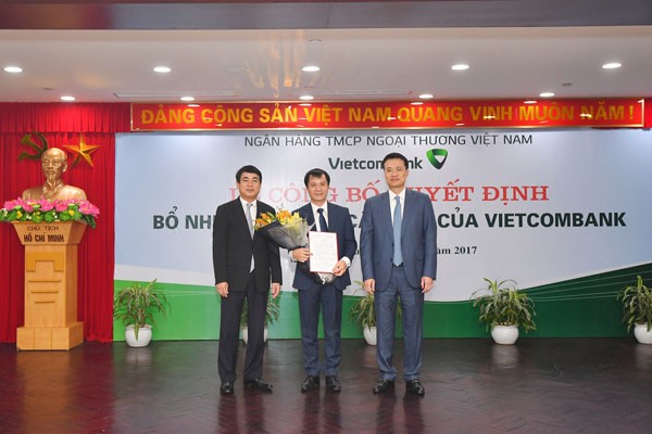 Lễ công bố quyết định bổ nhiệm nhân sự cấp cao Vietcombank - ảnh 3