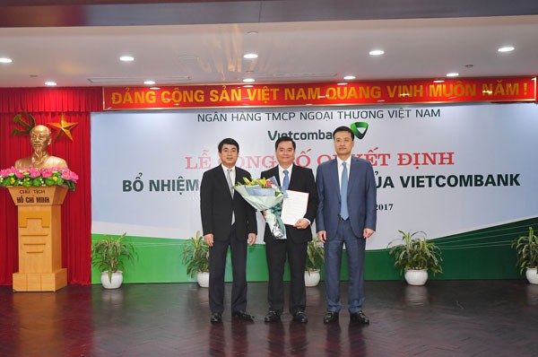 Lễ công bố quyết định bổ nhiệm nhân sự cấp cao Vietcombank - ảnh 4