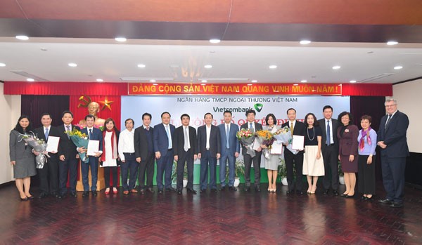 Lễ công bố quyết định bổ nhiệm nhân sự cấp cao Vietcombank - ảnh 6