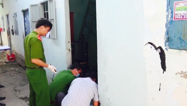 Chặt đầu ở Bình Dương - ảnh 1