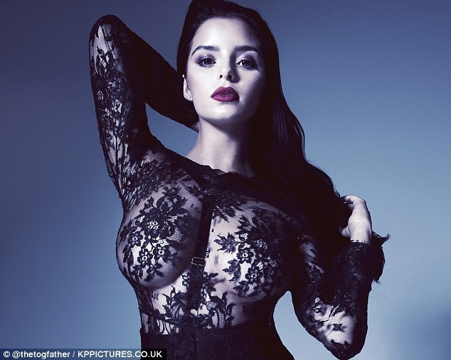 'Nghẹt thở' vì đường cong ngoại cỡ của Demi Rose - đối thủ của Kim Kardashian - ảnh 1