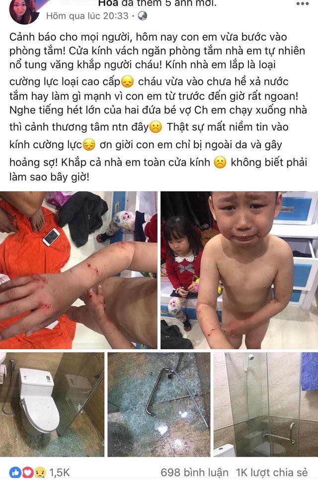 Nguyên nhân kính cường lực phát nổ - ảnh 1