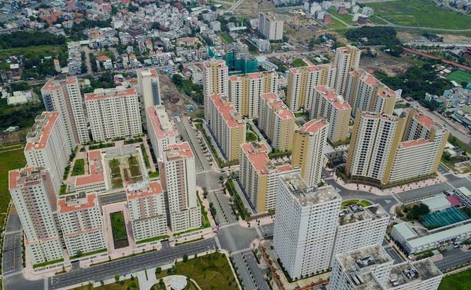 Khu tái định cư hơn 1.000 tỷ đồng thưa thớt người ở TP HCM - ảnh 9
