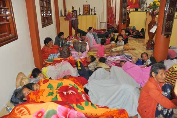 'Tránh bão để giữ tính mạng, còn tài sản từ từ kiếm lại' - ảnh 3