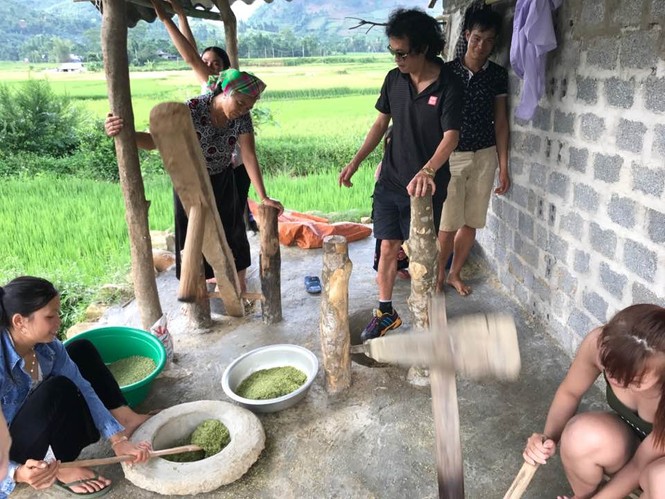 Đặc sản của đất và người Yên Bái Ai lên Tú Lệ thưởng cốm thơm - ảnh 3
