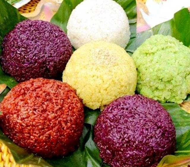 Đặc sản của đất và người Yên Bái Ai lên Tú Lệ thưởng cốm thơm - ảnh 1