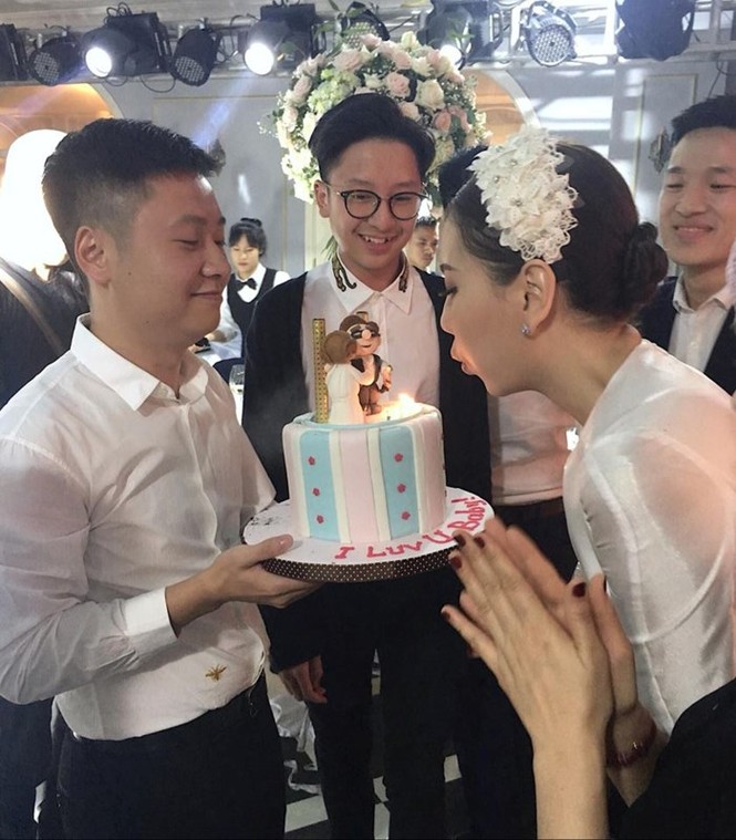 MC Mai Ngọc hóa công chúa sang chảnh trong tiệc sinh nhật - ảnh 3